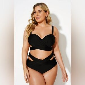 3x meet.curve bikini set